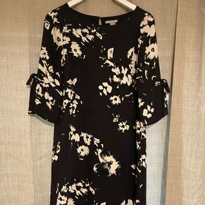 H&M professional floral dress, size US 6